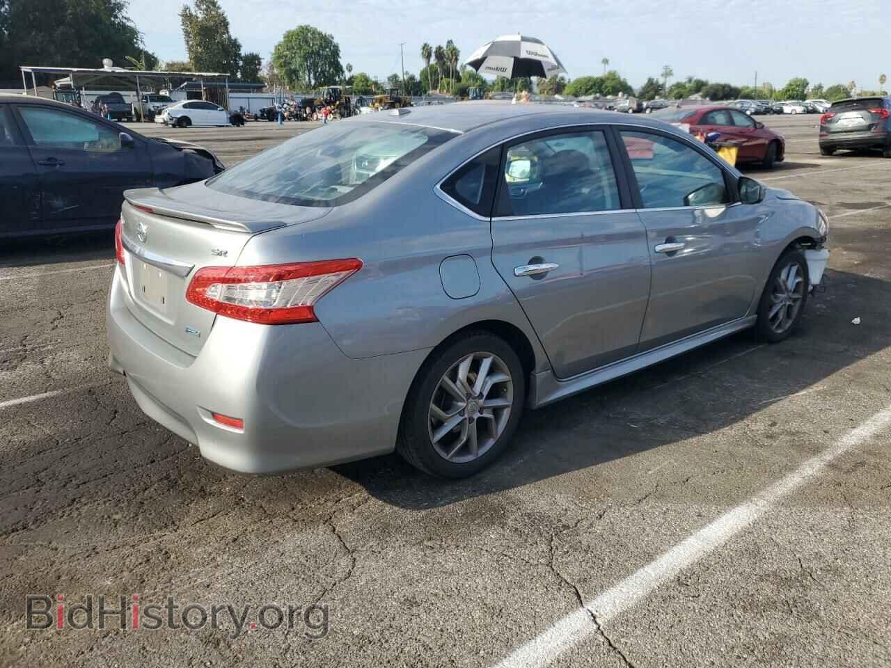 2013 NISSAN SENTRA - VIN: 3N1AB7AP3DL609985 - Фото 3