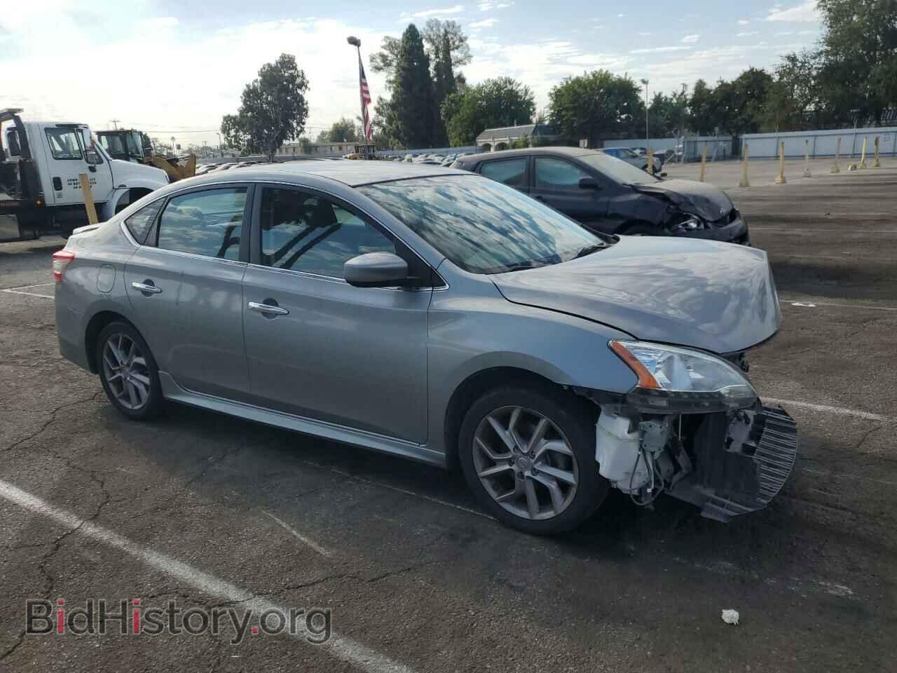 2013 NISSAN SENTRA - VIN: 3N1AB7AP3DL609985 - Фото 4