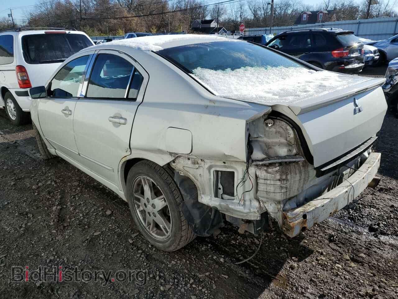 2006 MITSUBISHI GALANT - VIN: 4A3AB76S06E069909 - Фото 2
