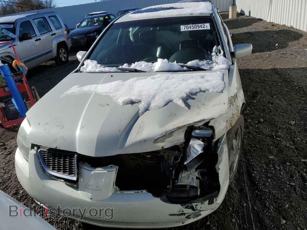 2006 MITSUBISHI GALANT - VIN: 4A3AB76S06E069909 - Фото 5