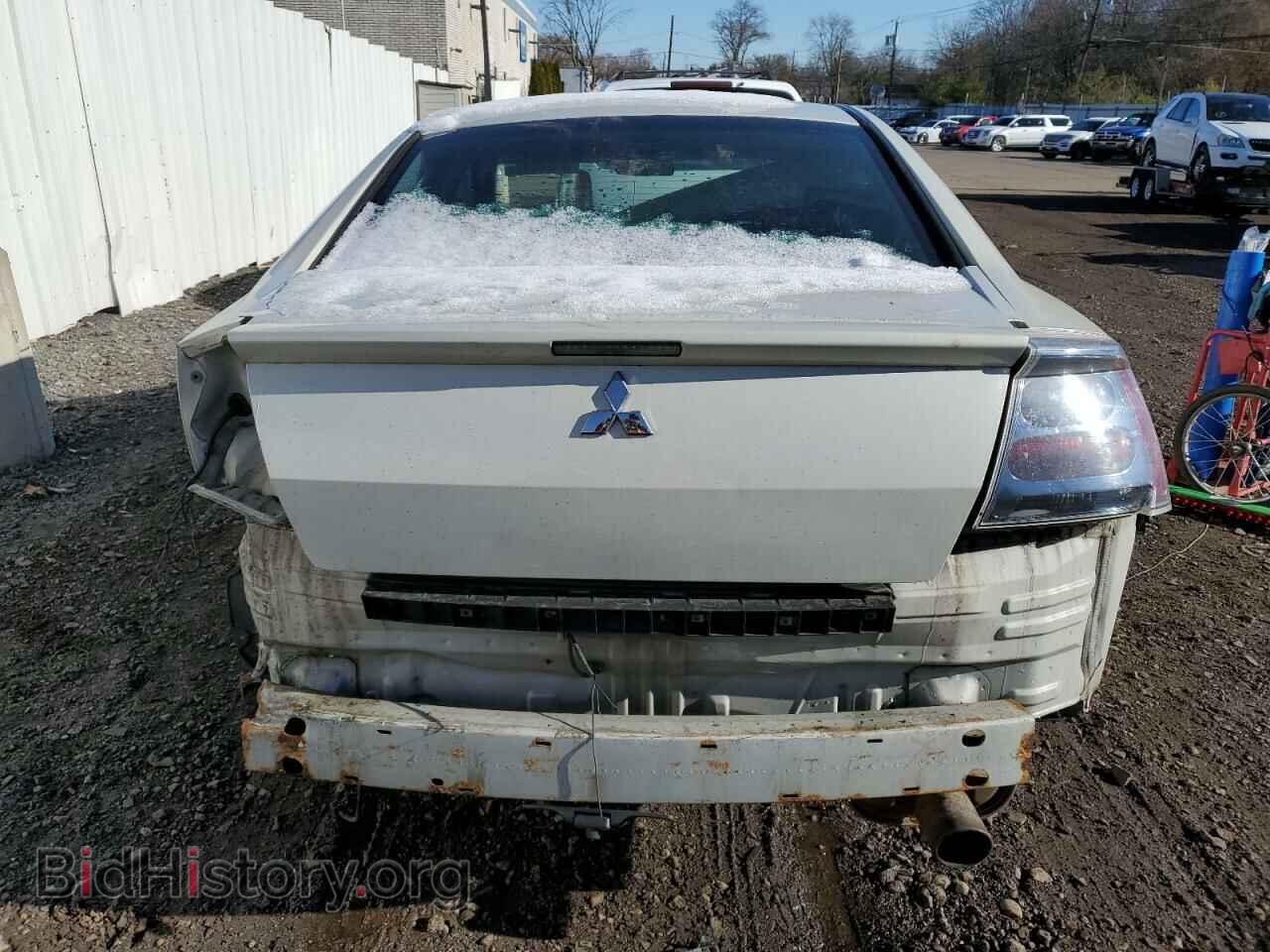 2006 MITSUBISHI GALANT - VIN: 4A3AB76S06E069909 - Фото 6