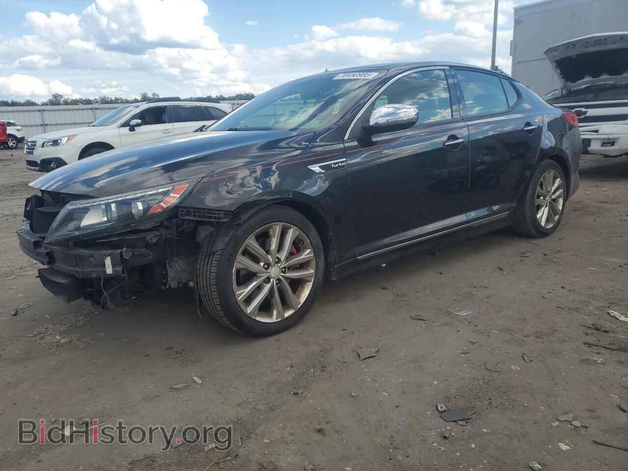 Photo 5XXGR4A69EG277301 - KIA OPTIMA 2014