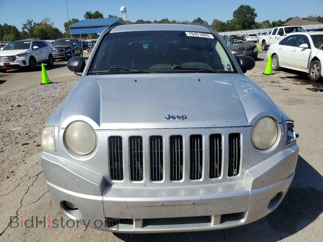 2010 JEEP COMPASS - VIN: 1J4NT4FB2AD506737 - Фото 5