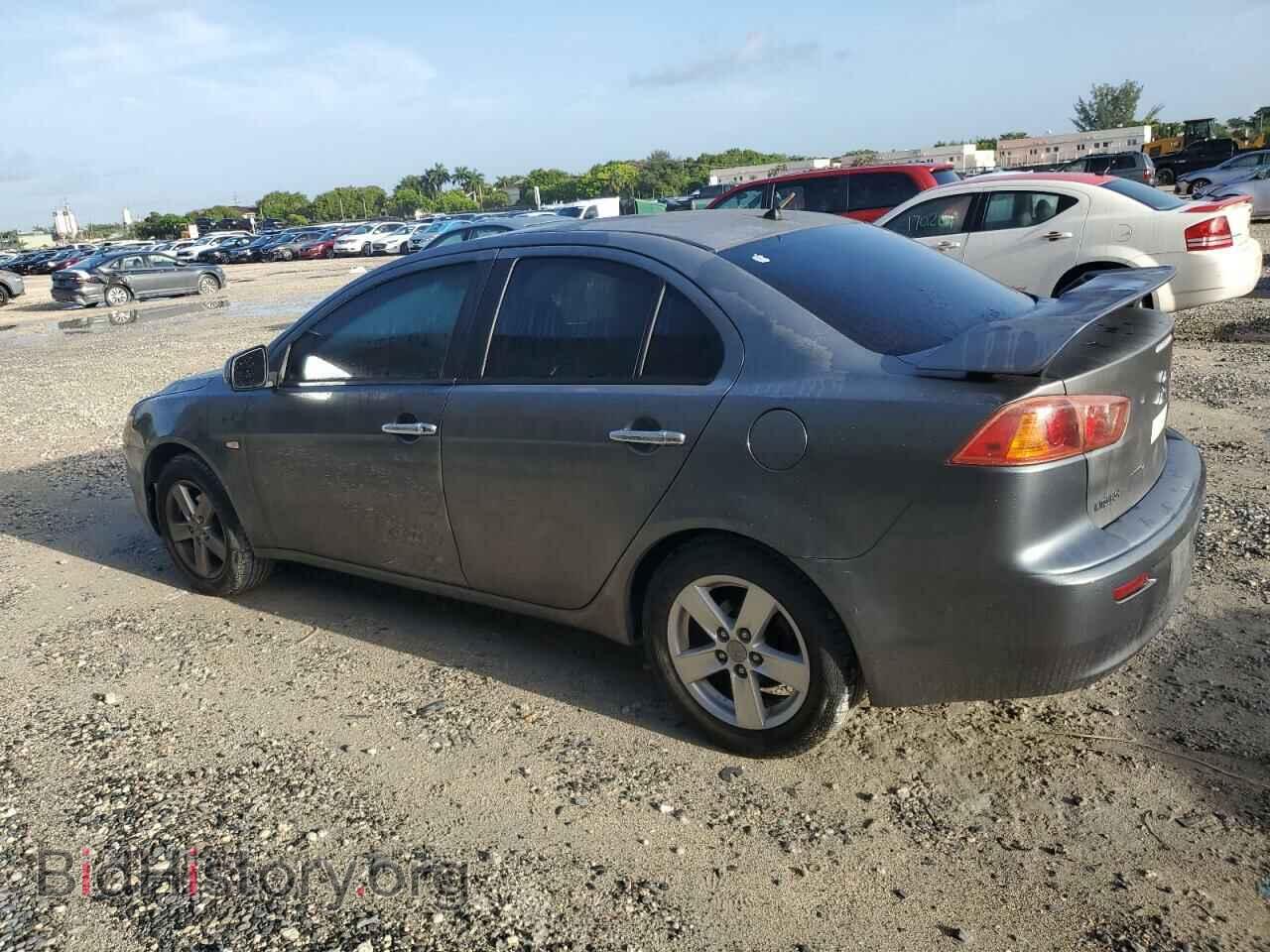 2008 MITSUBISHI LANCER - VIN: JA3AU26U78U009800 - Фото 2