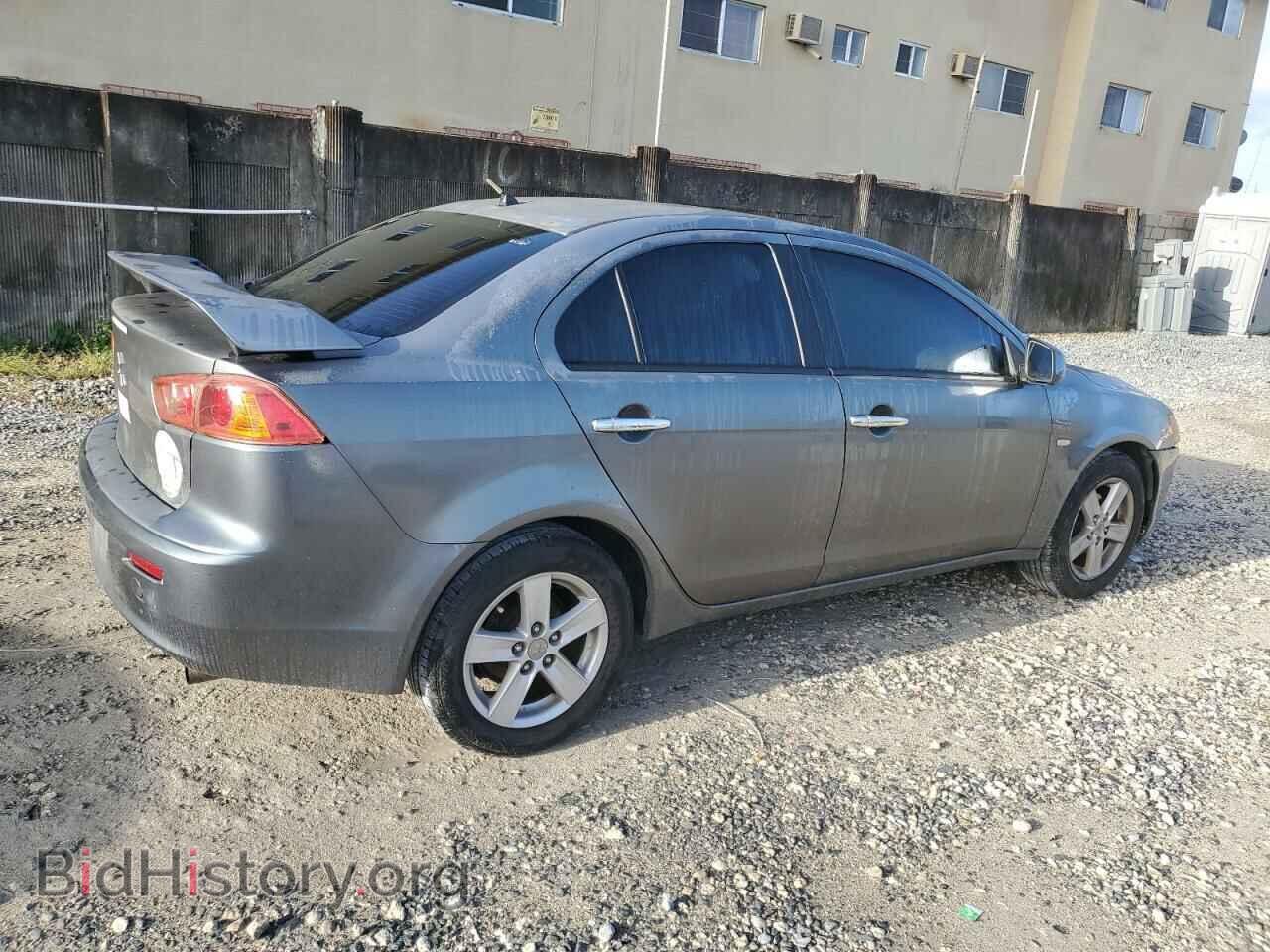 2008 MITSUBISHI LANCER - VIN: JA3AU26U78U009800 - Фото 3