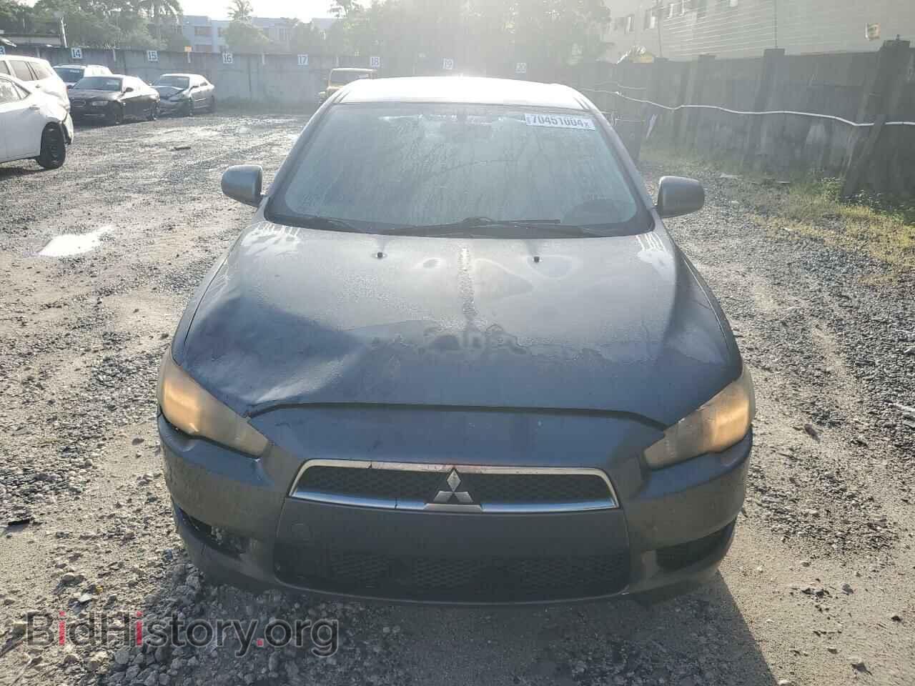 2008 MITSUBISHI LANCER - VIN: JA3AU26U78U009800 - Фото 5