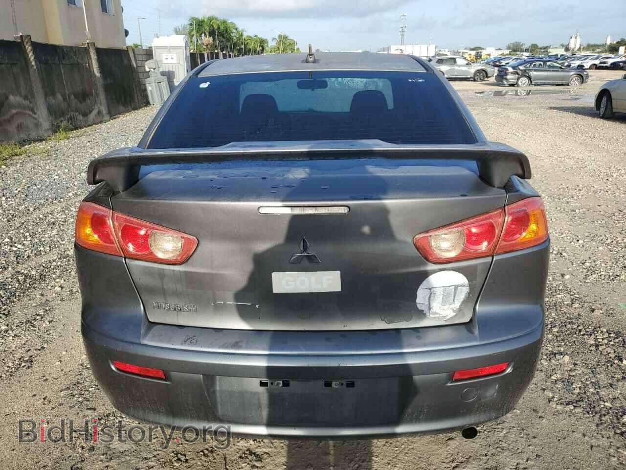 2008 MITSUBISHI LANCER - VIN: JA3AU26U78U009800 - Фото 6