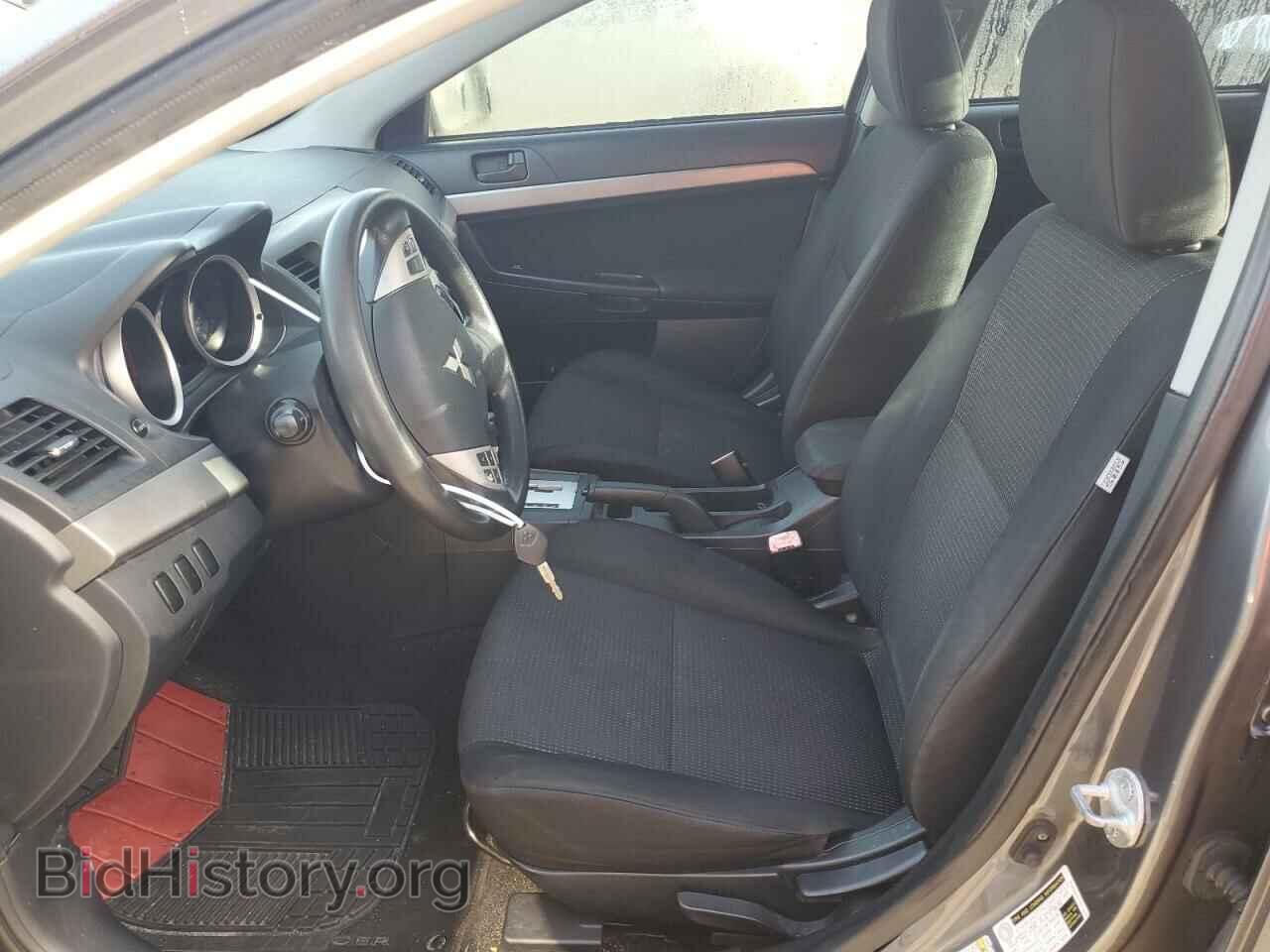 2008 MITSUBISHI LANCER - VIN: JA3AU26U78U009800 - Фото 7