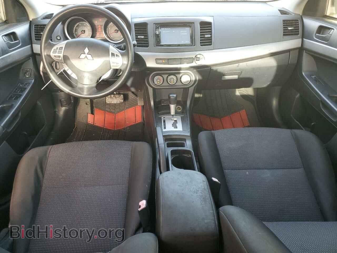 2008 MITSUBISHI LANCER - VIN: JA3AU26U78U009800 - Фото 8