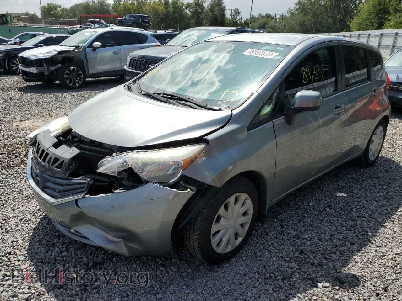 Photo 3N1CE2CP9EL408383 - NISSAN VERSA 2014