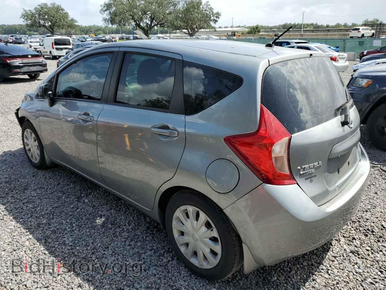 2014 NISSAN VERSA - VIN: 3N1CE2CP9EL408383 - Фото 2