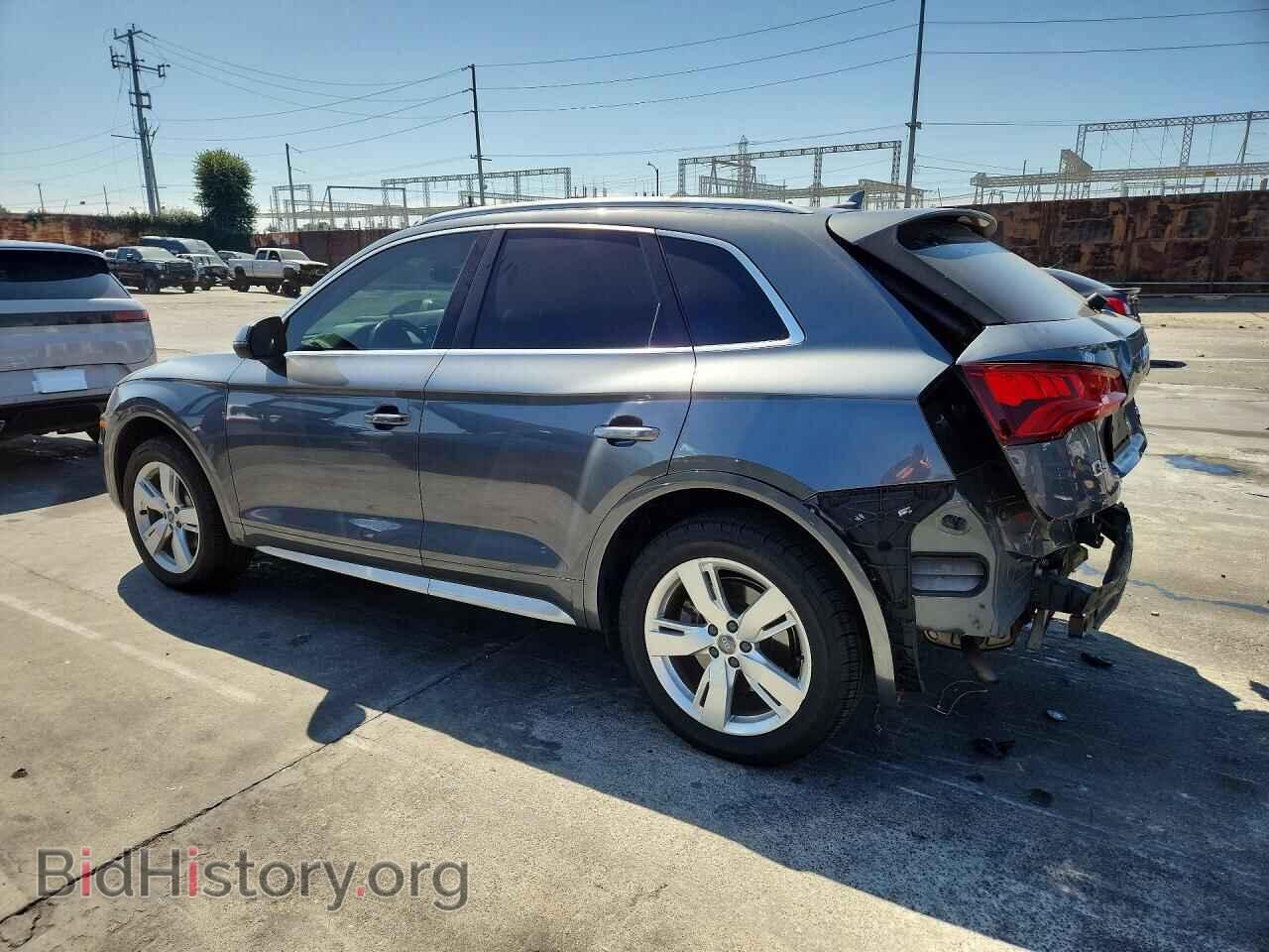 2018 AUDI Q5 - VIN: WA1BNAFY5J2023061 - Фото 2