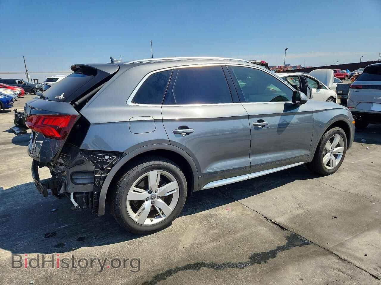 2018 AUDI Q5 - VIN: WA1BNAFY5J2023061 - Фото 3