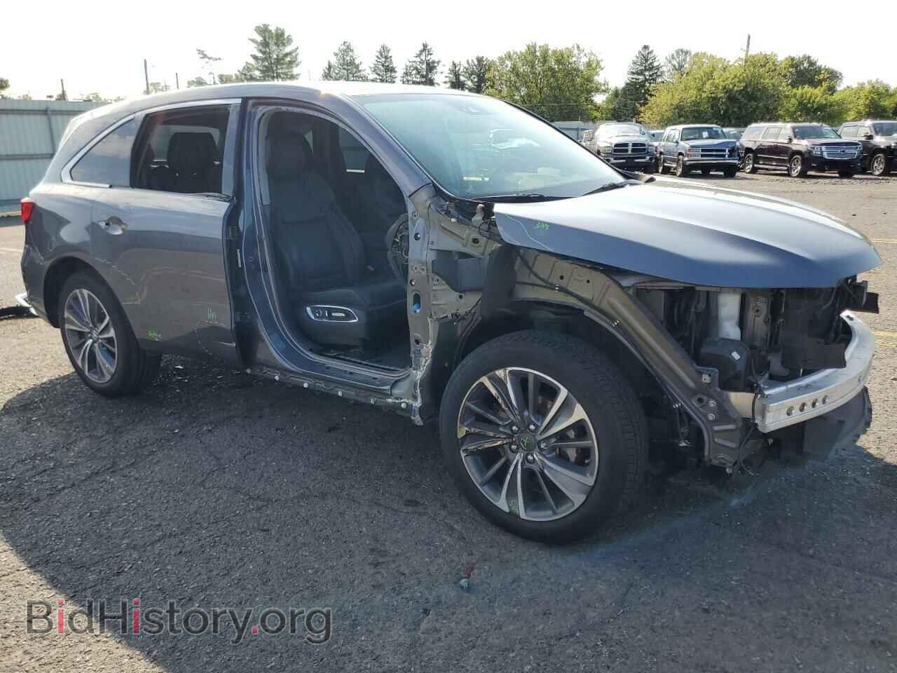 2019 ACURA MDX - VIN: 5J8YD4H58KL024127 - Фото 4