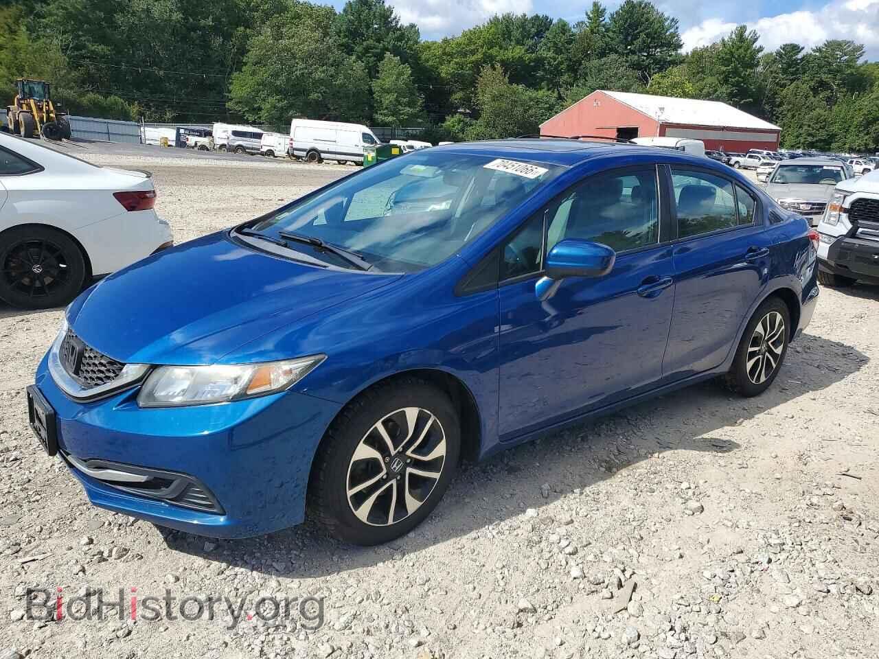 Photo 19XFB2F83FE047844 - HONDA CIVIC 2015