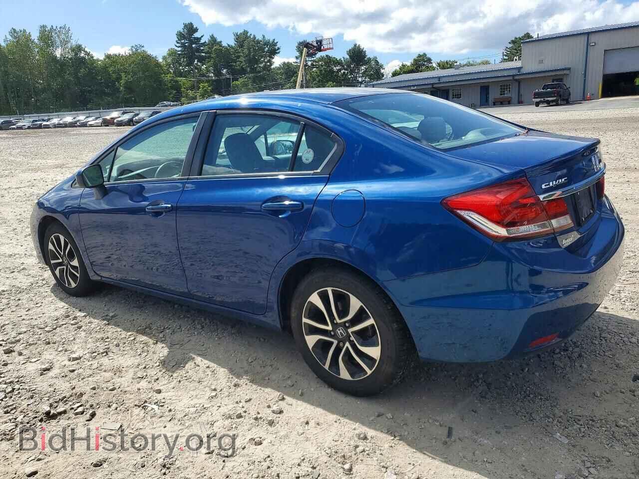 2015 HONDA CIVIC - VIN: 19XFB2F83FE047844 - Фото 2