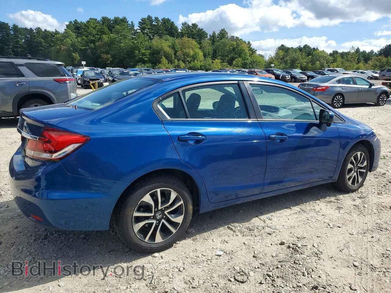 2015 HONDA CIVIC - VIN: 19XFB2F83FE047844 - Фото 3