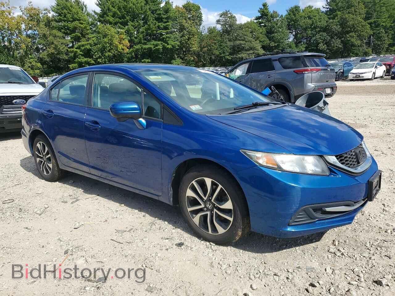 2015 HONDA CIVIC - VIN: 19XFB2F83FE047844 - Фото 4