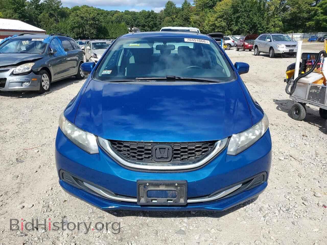 2015 HONDA CIVIC - VIN: 19XFB2F83FE047844 - Фото 5
