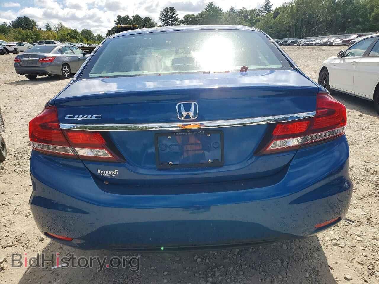 2015 HONDA CIVIC - VIN: 19XFB2F83FE047844 - Фото 6