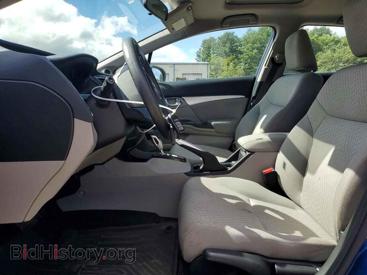 2015 HONDA CIVIC - VIN: 19XFB2F83FE047844 - Фото 7