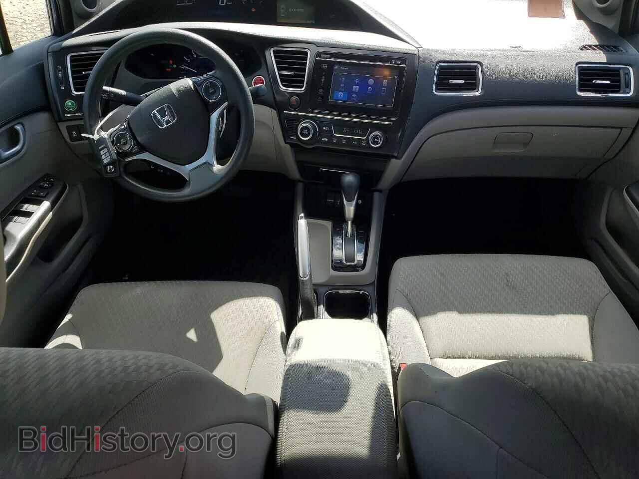 2015 HONDA CIVIC - VIN: 19XFB2F83FE047844 - Фото 8