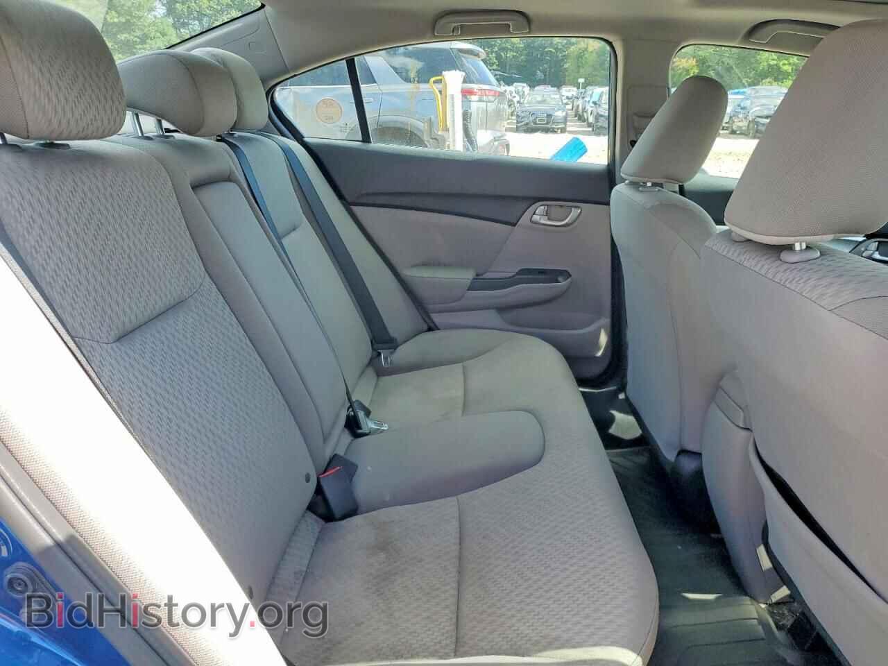 2015 HONDA CIVIC - VIN: 19XFB2F83FE047844 - Фото 10