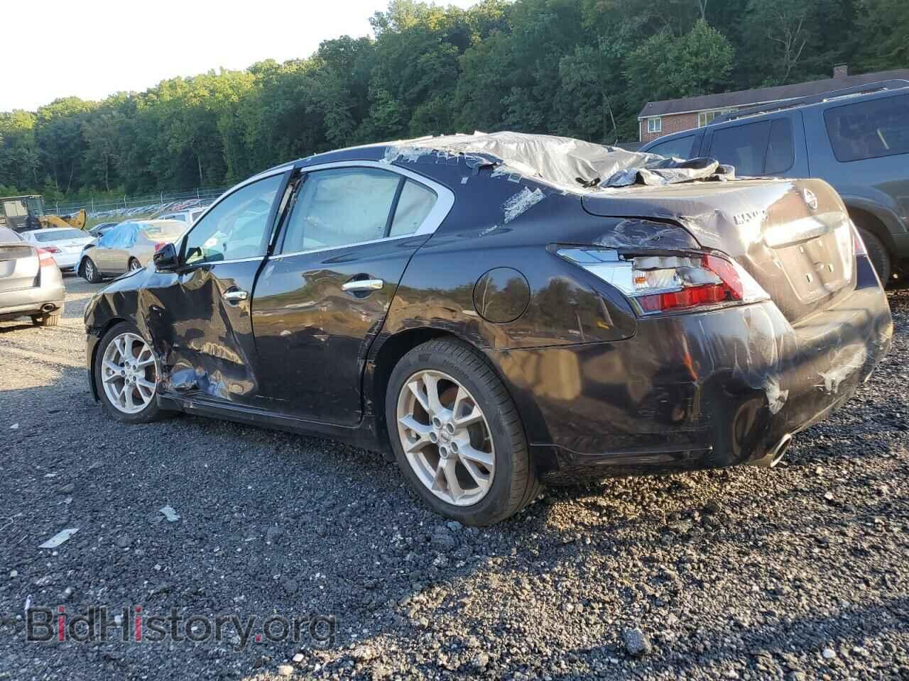 2012 NISSAN MAXIMA - VIN: 1N4AA5AP3CC828661 - Фото 2
