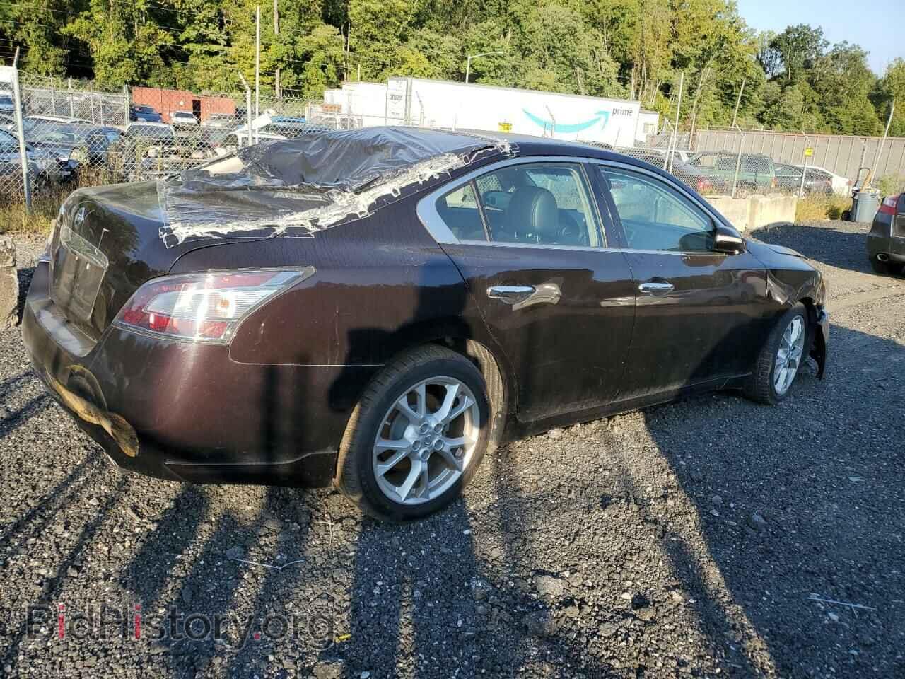 2012 NISSAN MAXIMA - VIN: 1N4AA5AP3CC828661 - Фото 3