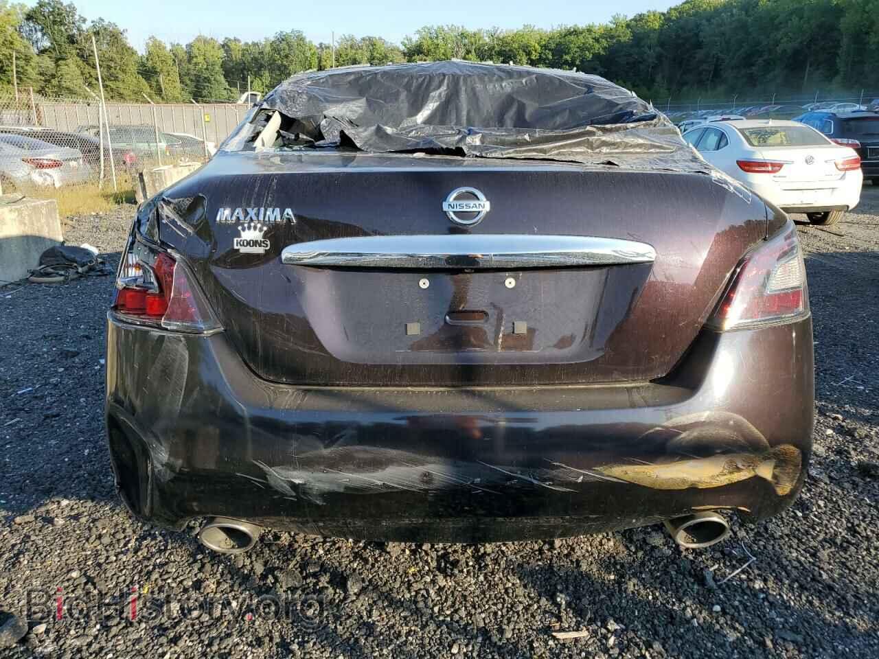 2012 NISSAN MAXIMA - VIN: 1N4AA5AP3CC828661 - Фото 6