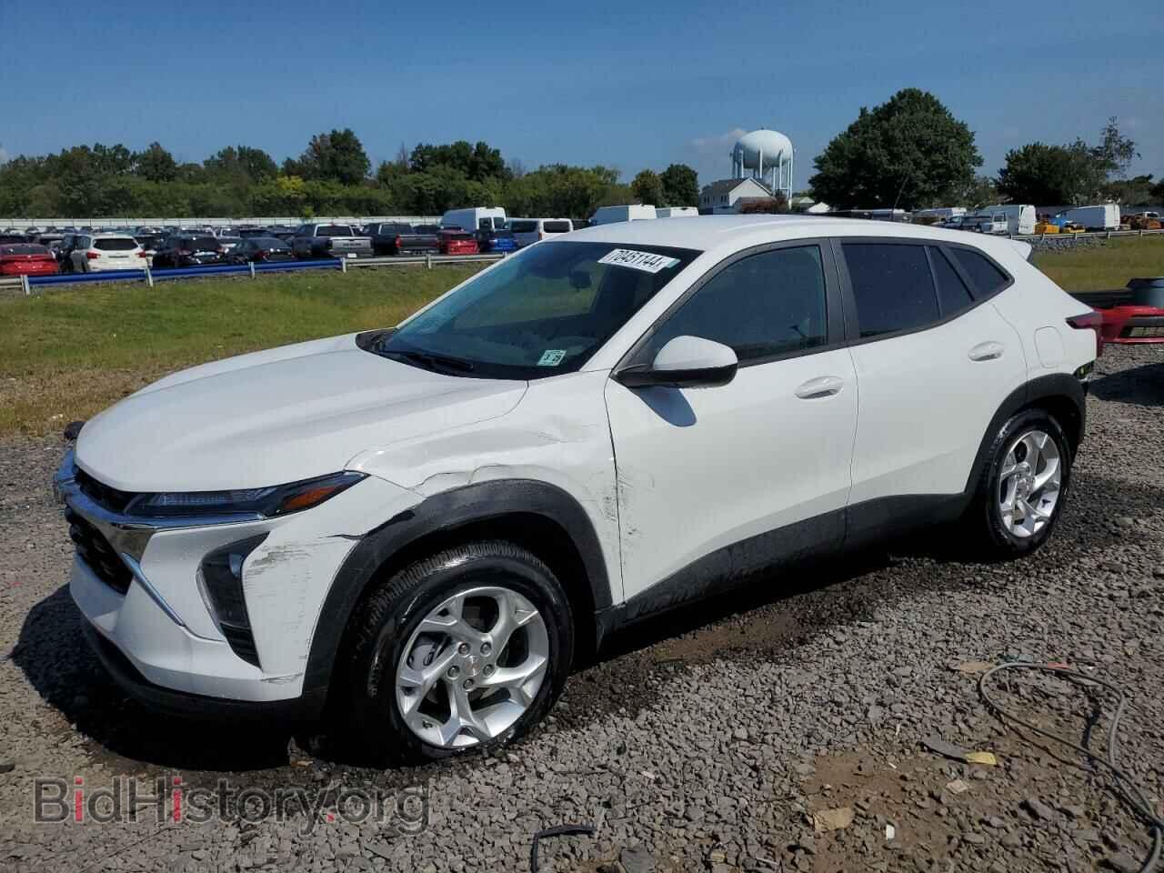 Photo KL77LFE26RC175235 - CHEVROLET TRAX 2024