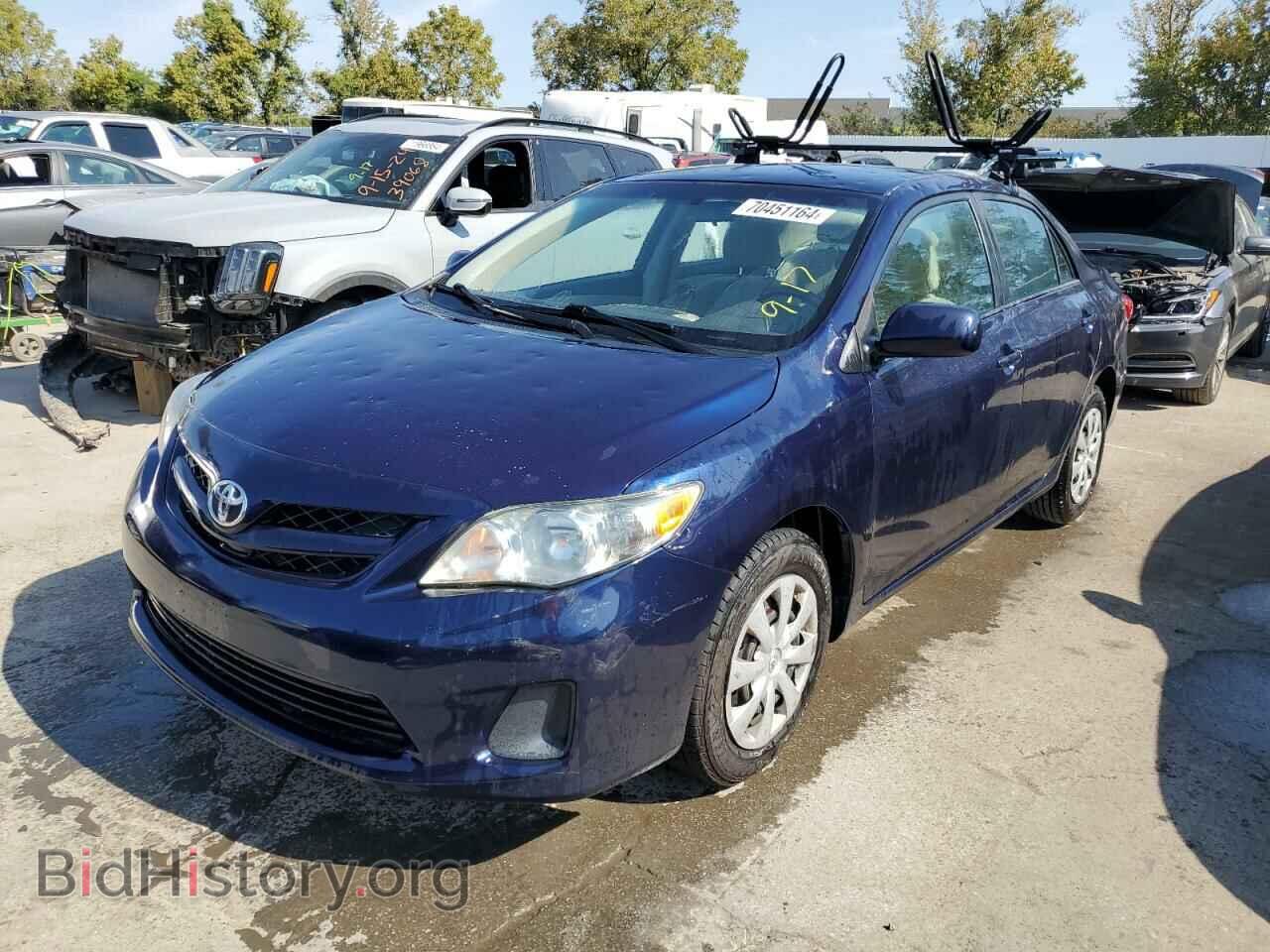 Фотография 2T1BU4EE8BC635162 - TOYOTA COROLLA 2011