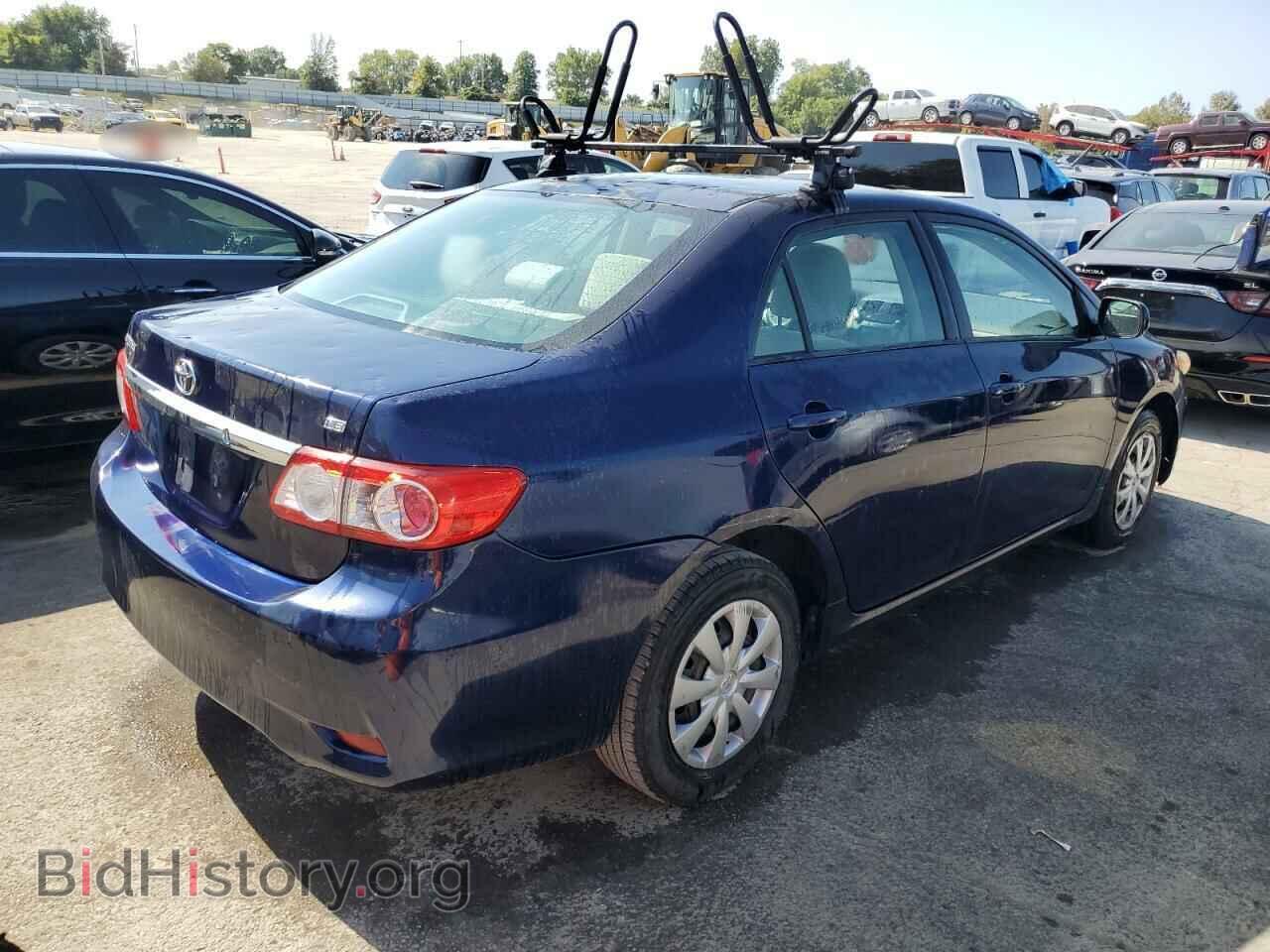 2011 TOYOTA COROLLA - VIN: 2T1BU4EE8BC635162 - Фото 3