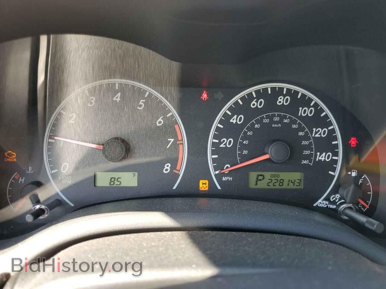 2011 TOYOTA COROLLA - VIN: 2T1BU4EE8BC635162 - Фото 9