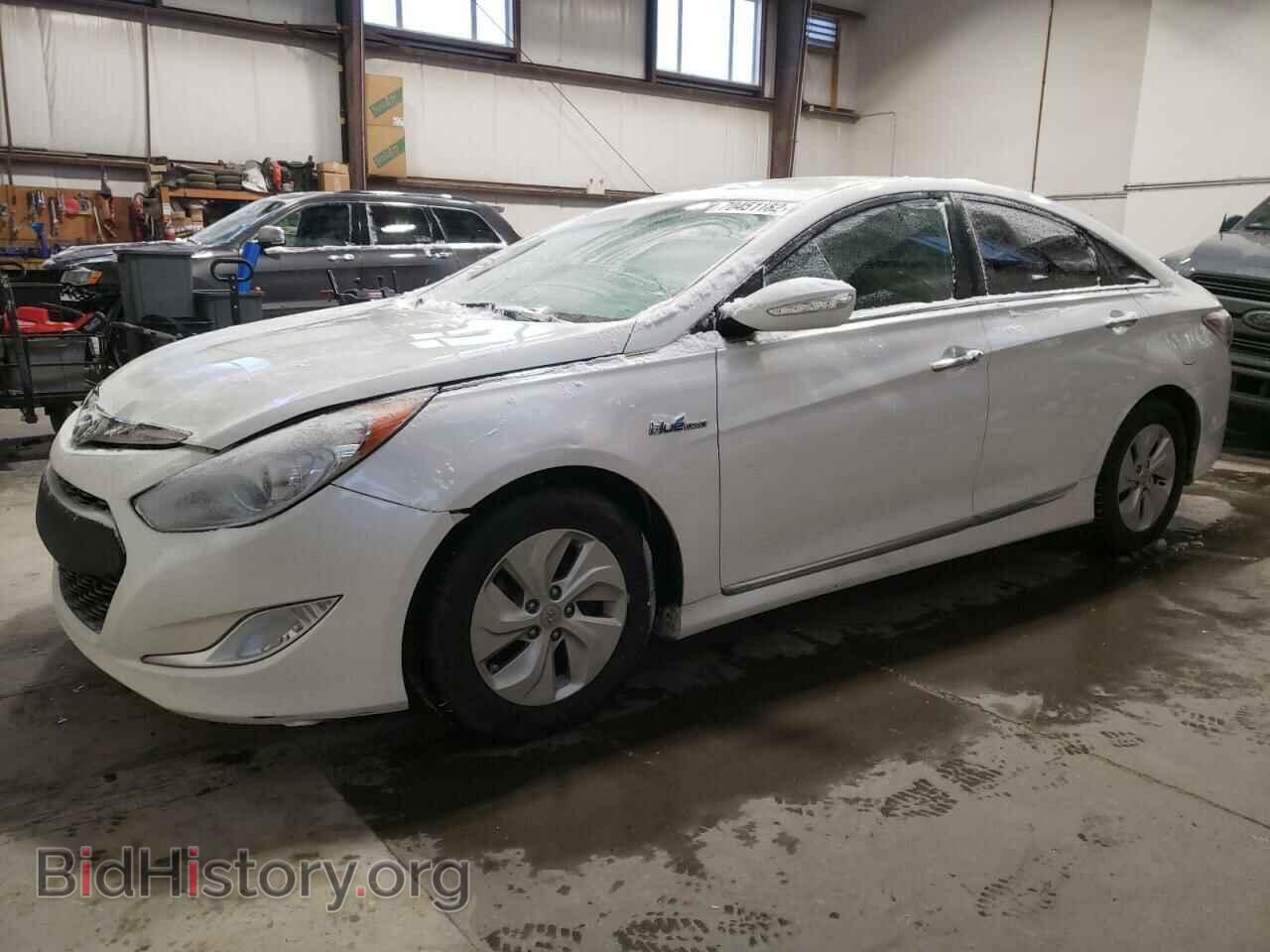 Фотография KMHEC4A43DA093047 - HYUNDAI SONATA 2013