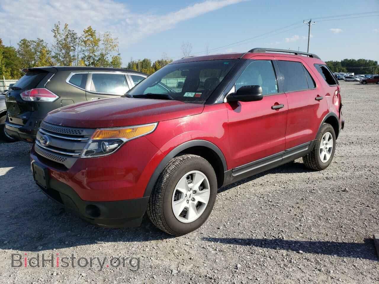 Фотография 1FM5K8B82DGC93894 - FORD EXPLORER 2013