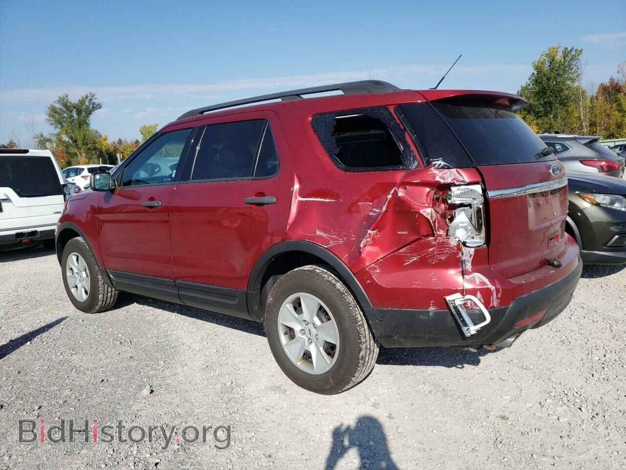 2013 FORD EXPLORER - VIN: 1FM5K8B82DGC93894 - Фото 2