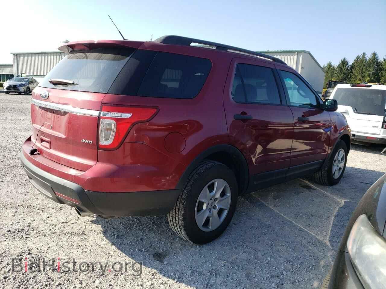 2013 FORD EXPLORER - VIN: 1FM5K8B82DGC93894 - Фото 3