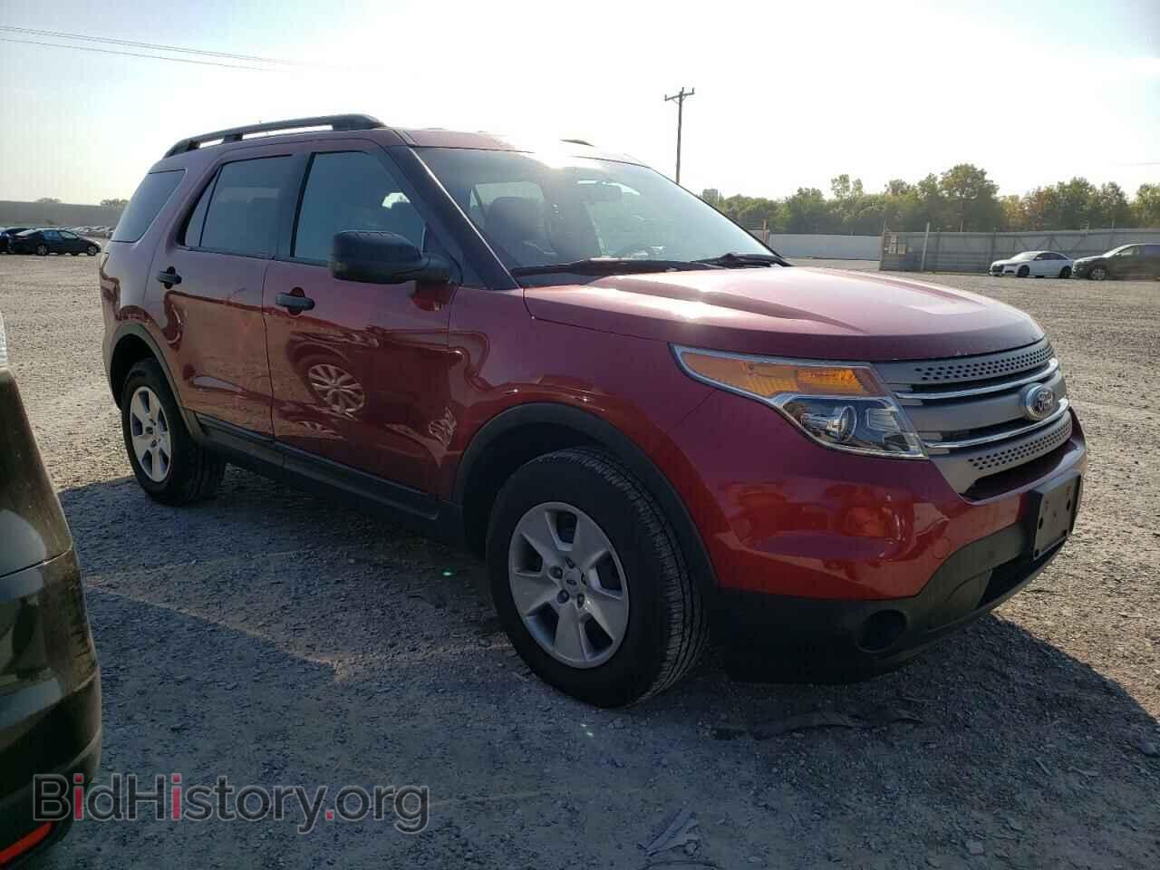 2013 FORD EXPLORER - VIN: 1FM5K8B82DGC93894 - Фото 4