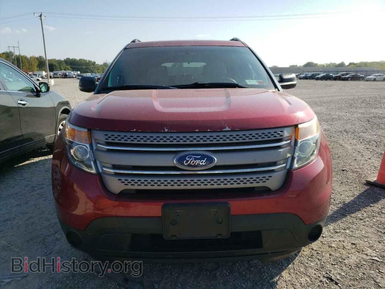 2013 FORD EXPLORER - VIN: 1FM5K8B82DGC93894 - Фото 5