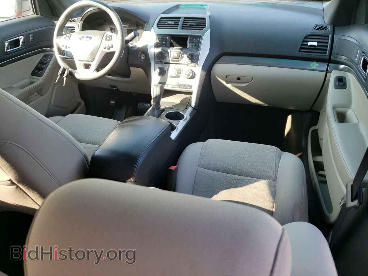 2013 FORD EXPLORER - VIN: 1FM5K8B82DGC93894 - Фото 8