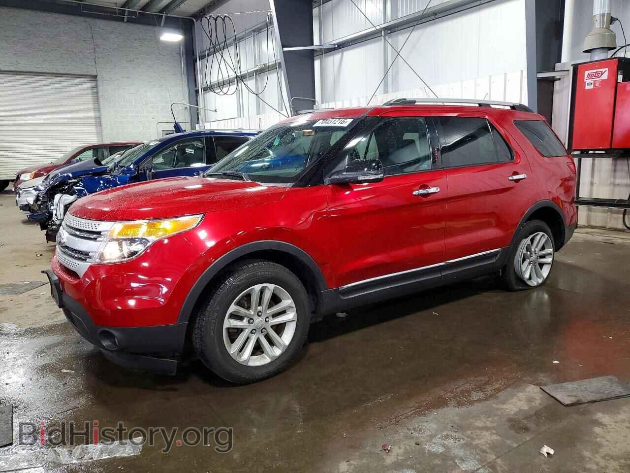 Photo 1FMHK8D82CGA94725 - FORD EXPLORER 2012