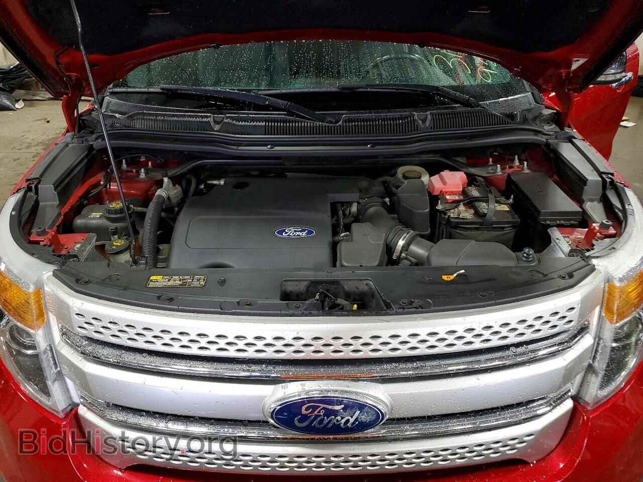 2012 FORD EXPLORER - VIN: 1FMHK8D82CGA94725 - Photo 12