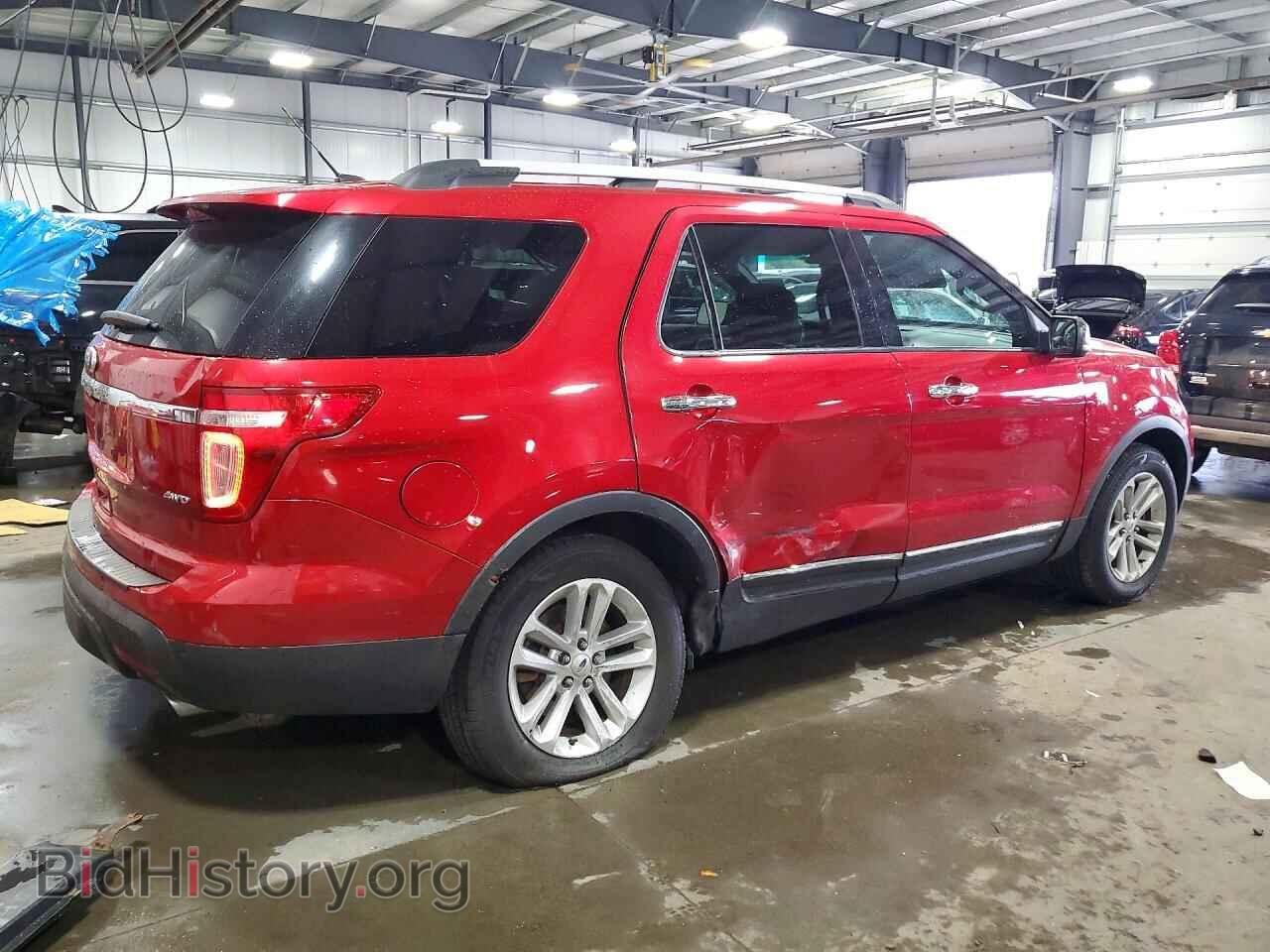 2012 FORD EXPLORER - VIN: 1FMHK8D82CGA94725 - Photo 3