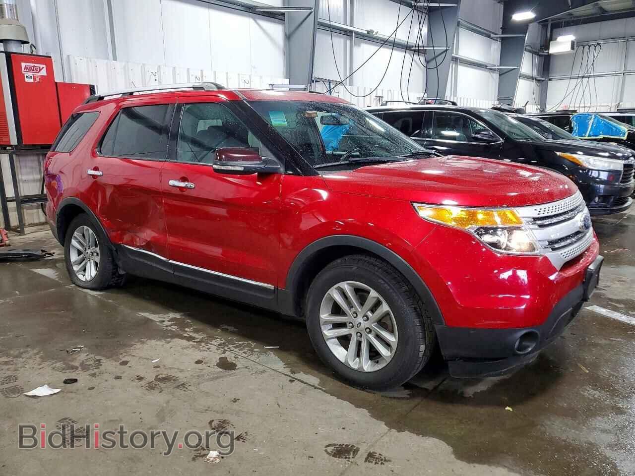 2012 FORD EXPLORER - VIN: 1FMHK8D82CGA94725 - Photo 4