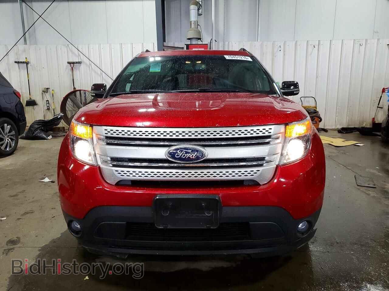 2012 FORD EXPLORER - VIN: 1FMHK8D82CGA94725 - Photo 5