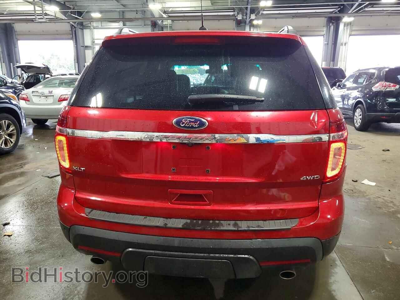 2012 FORD EXPLORER - VIN: 1FMHK8D82CGA94725 - Photo 6