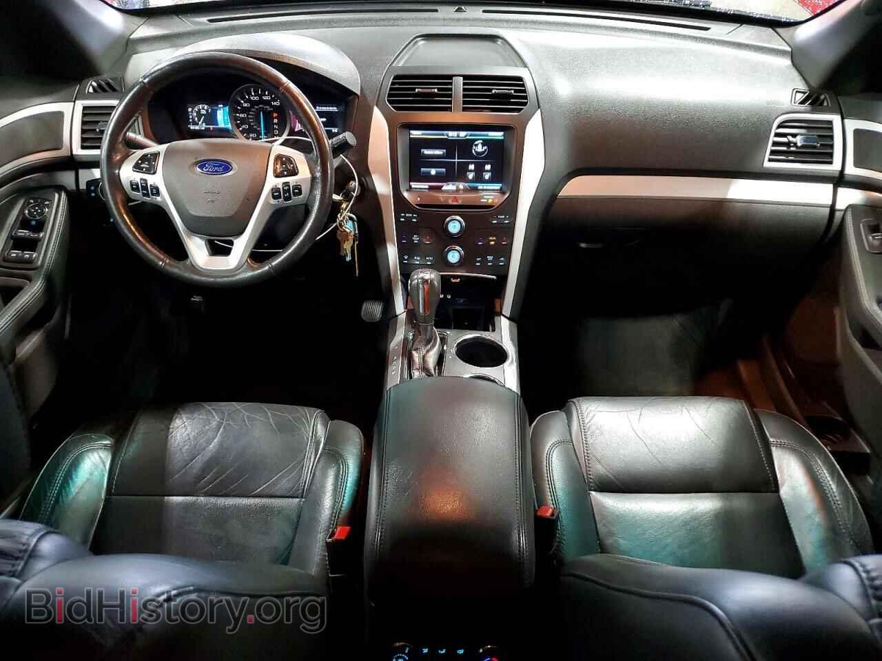 2012 FORD EXPLORER - VIN: 1FMHK8D82CGA94725 - Photo 8