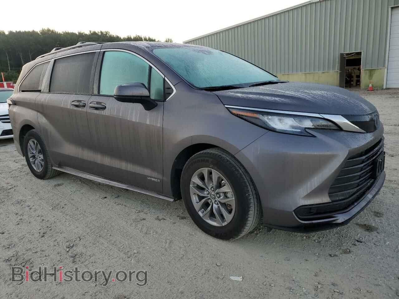 2021 TOYOTA All Models - VIN: 5TDKRKEC5MS030241 - Фото 4