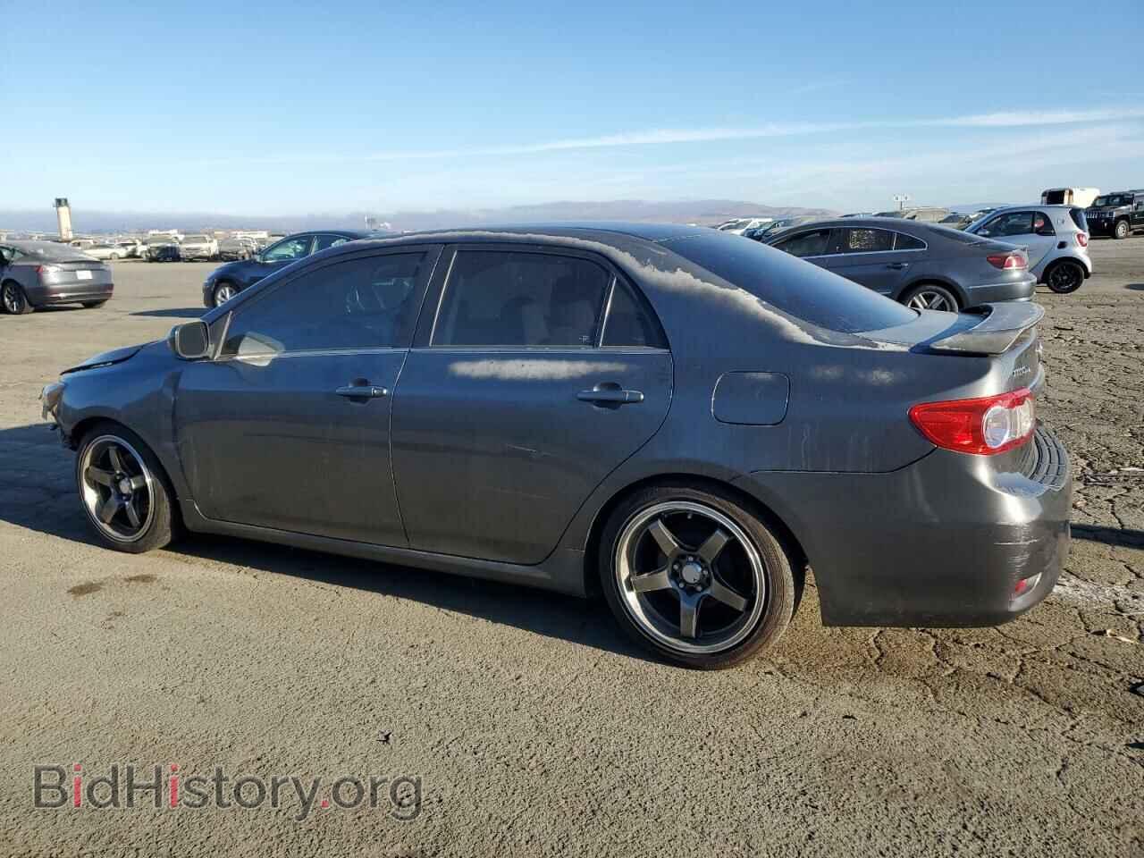 2013 TOYOTA COROLLA - VIN: 2T1BU4EE5DC926768 - Фото 2